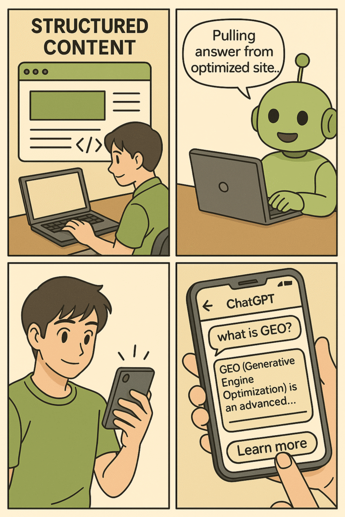 Finding answers through AI-driven alternatives (like ChatGPT)